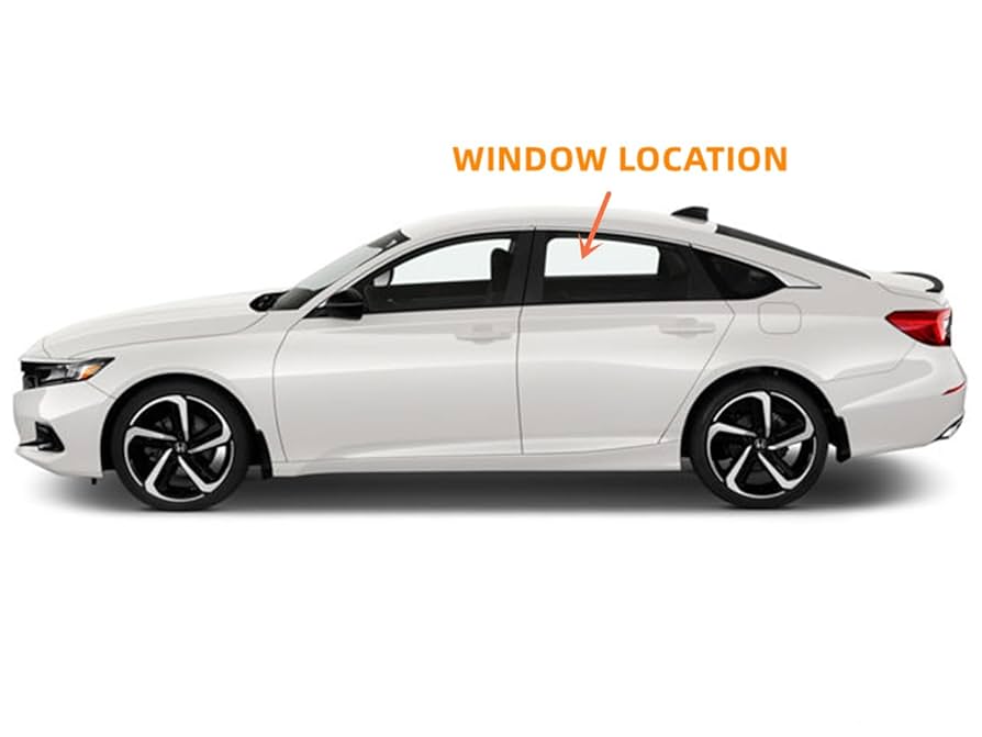 Amazon.com: Driver/Left Side Rear Door Window Door Glass